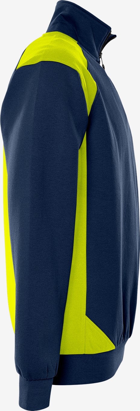 GREEN HALF ZIP COLLEGEPAITA 7048 GSM - Image 17