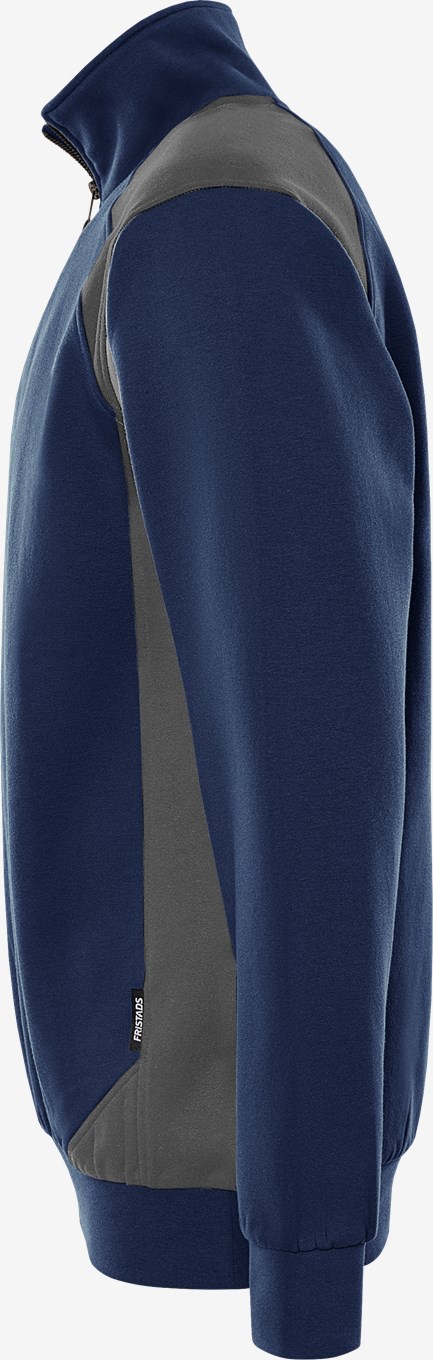 GREEN HALF ZIP COLLEGEPAITA 7048 GSM - Image 12