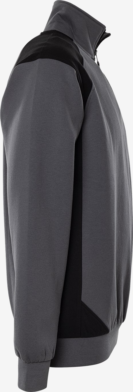 GREEN HALF ZIP COLLEGEPAITA 7048 GSM - Image 8