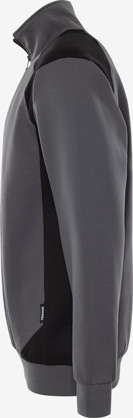 GREEN HALF ZIP COLLEGEPAITA 7048 GSM - Image 7