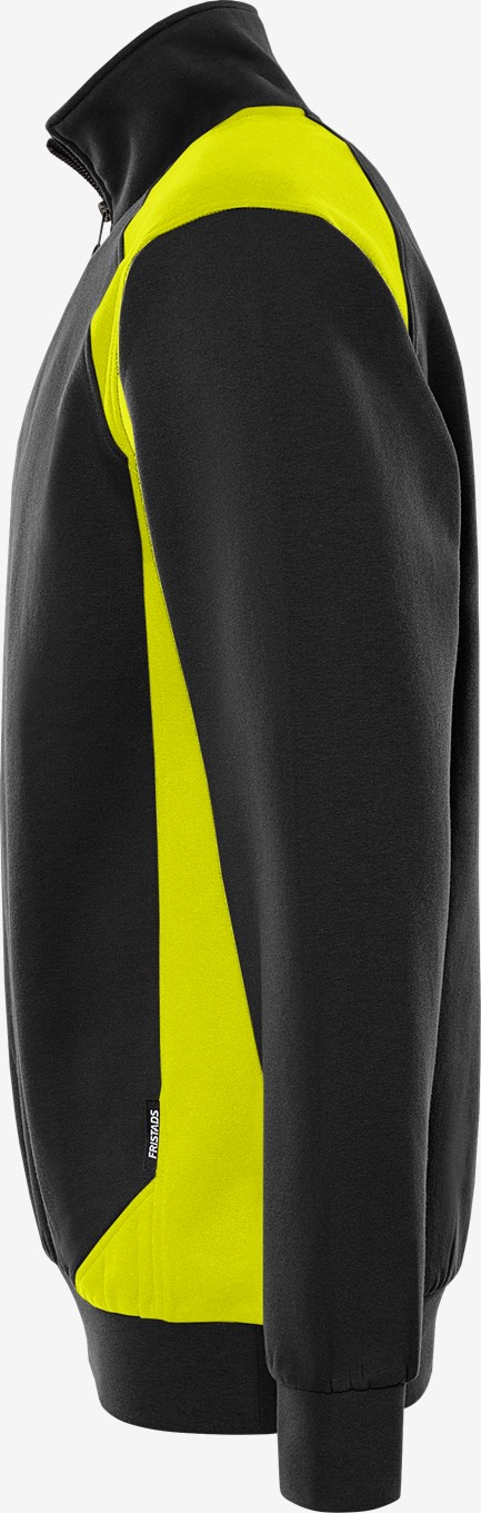 GREEN HALF ZIP COLLEGEPAITA 7048 GSM - Image 3