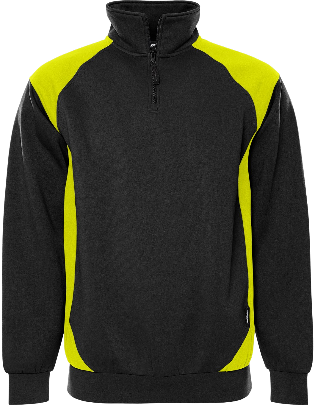 GREEN HALF ZIP COLLEGEPAITA 7048 GSM