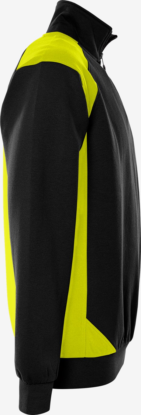 GREEN HALF ZIP COLLEGEPAITA 7048 GSM - Image 4