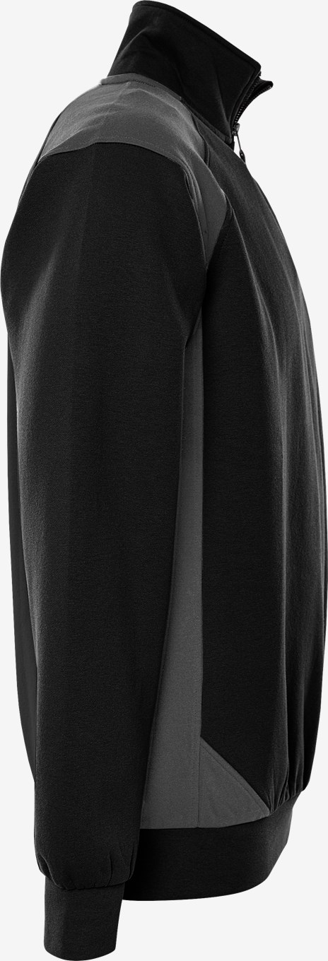 GREEN HALF ZIP COLLEGEPAITA 7048 GSM - Image 21