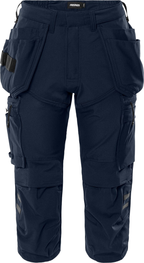 RAKENTAJAN STRETCH PIRAATTIHOUSUT 2600 GLWS