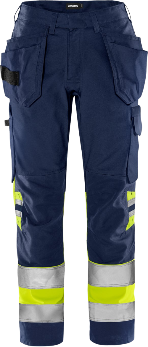 HIGH VIS RAKENTAJAN HOUSUT NAISTEN LUOKKA 1 2670 GPLU