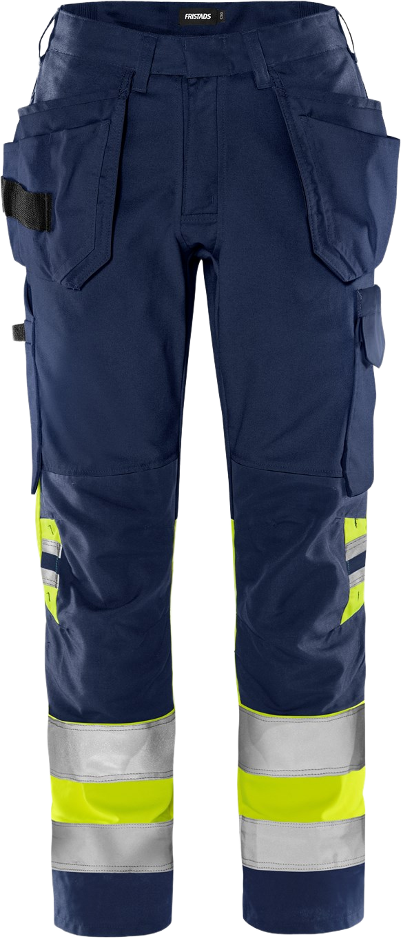 HIGH VIS RAKENTAJAN HOUSUT NAISTEN LUOKKA 1 2670 GPLU