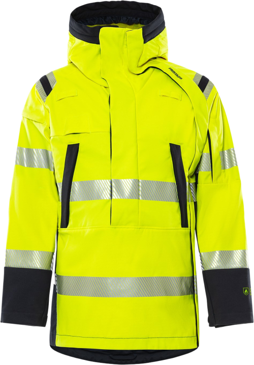 FLAMESTAT HIGH VIS STRETCH SOFTSHELL ANORAKKI LK 3 4019 FSS