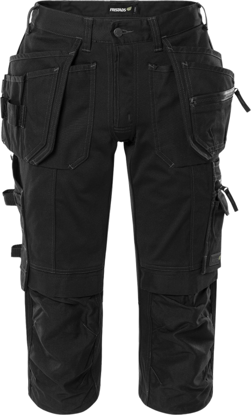 GREEN RAKENTAJAN STRETCH PIRAATTIHOUSUT 2531 GCYD