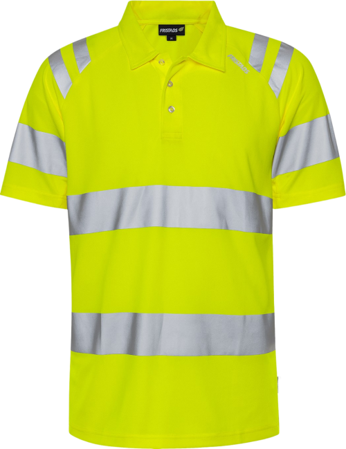 HIGH VIS GREEN TEKNINEN PIKEEPAITA LK 3 7861 GPST