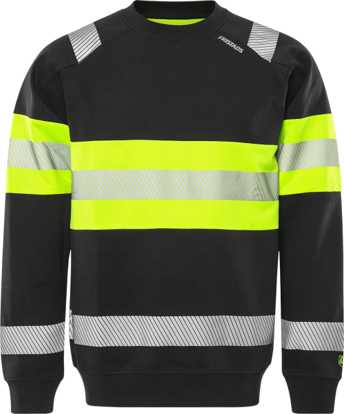 HIGH VIS GREEN STRETCH COLLEGEPAITA LK 1 7530 GKC