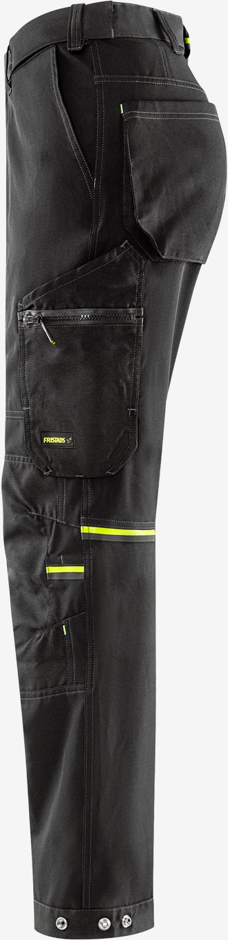 FLEX RAKENTAJAN STRETCH HOUSUT NAISTEN 2802 GHST - Image 5