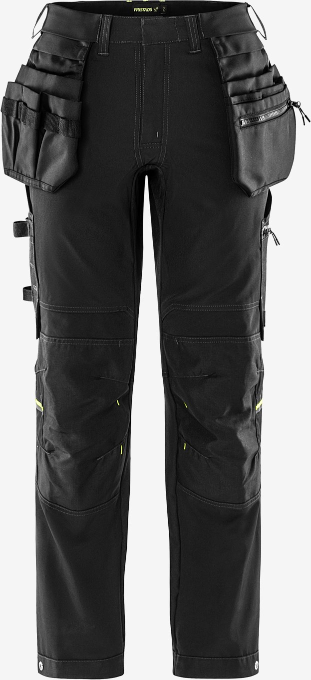 FLEX RAKENTAJAN STRETCH HOUSUT NAISTEN 2802 GHST - Image 3