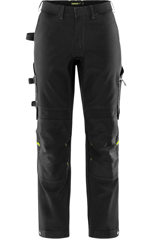 FLEX RAKENTAJAN STRETCH HOUSUT NAISTEN 2802 GHST