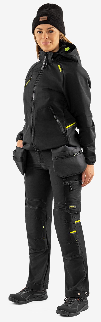 FLEX RAKENTAJAN STRETCH HOUSUT NAISTEN 2802 GHST - Image 9