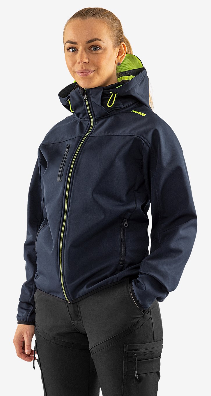 HUPULLINEN SOFTSHELL TAKKI 4655 GBF - Image 16