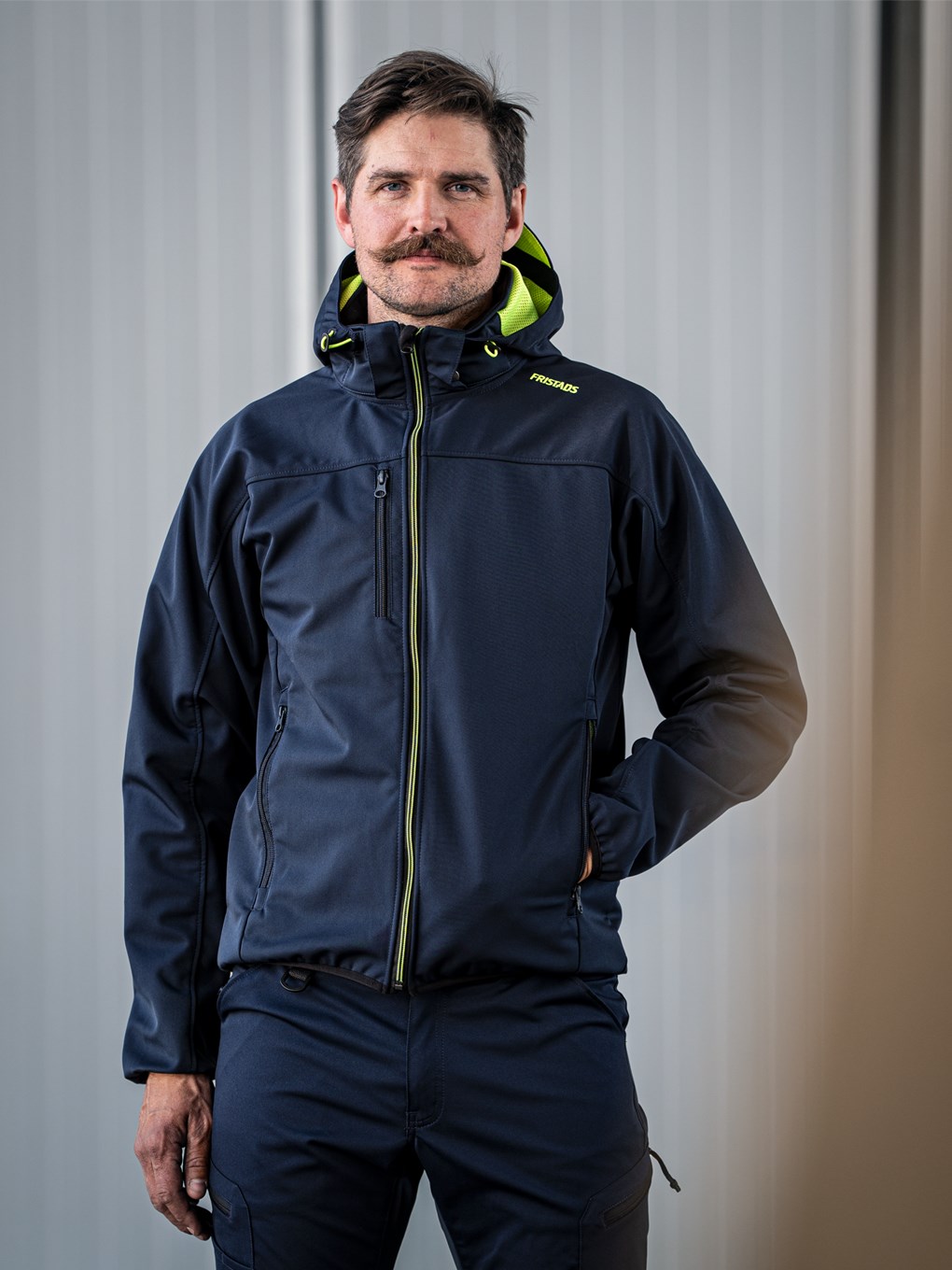 HUPULLINEN SOFTSHELL TAKKI 4655 GBF - Image 20