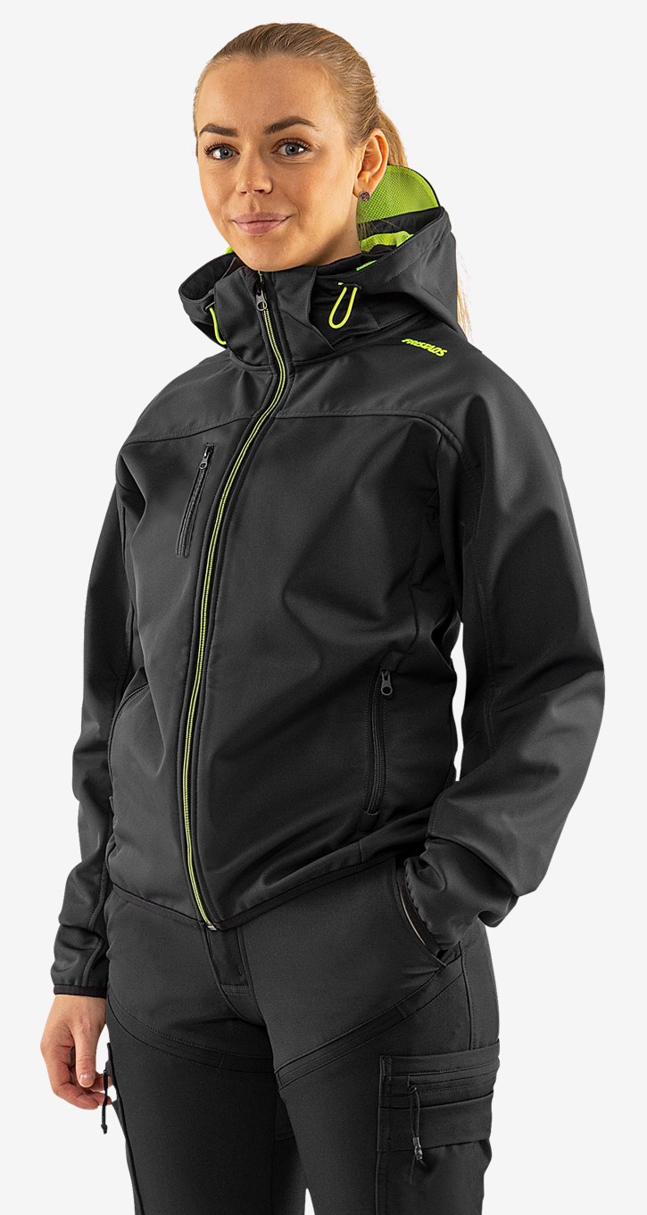 HUPULLINEN SOFTSHELL TAKKI 4655 GBF - Image 6