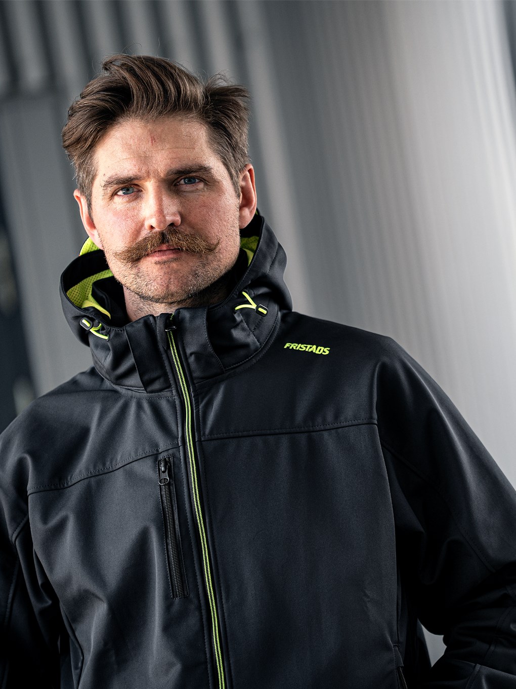 HUPULLINEN SOFTSHELL TAKKI 4655 GBF - Image 9