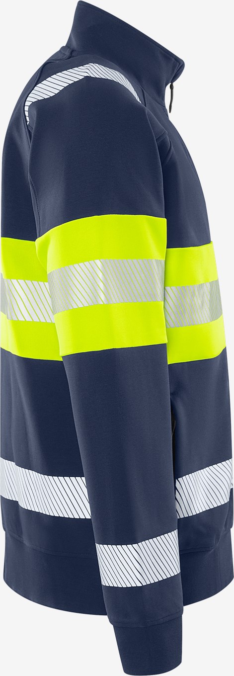 HIGH VIS GREEN STRETCH COLLEGETAKKI LK 1 7531 GKC - Image 4