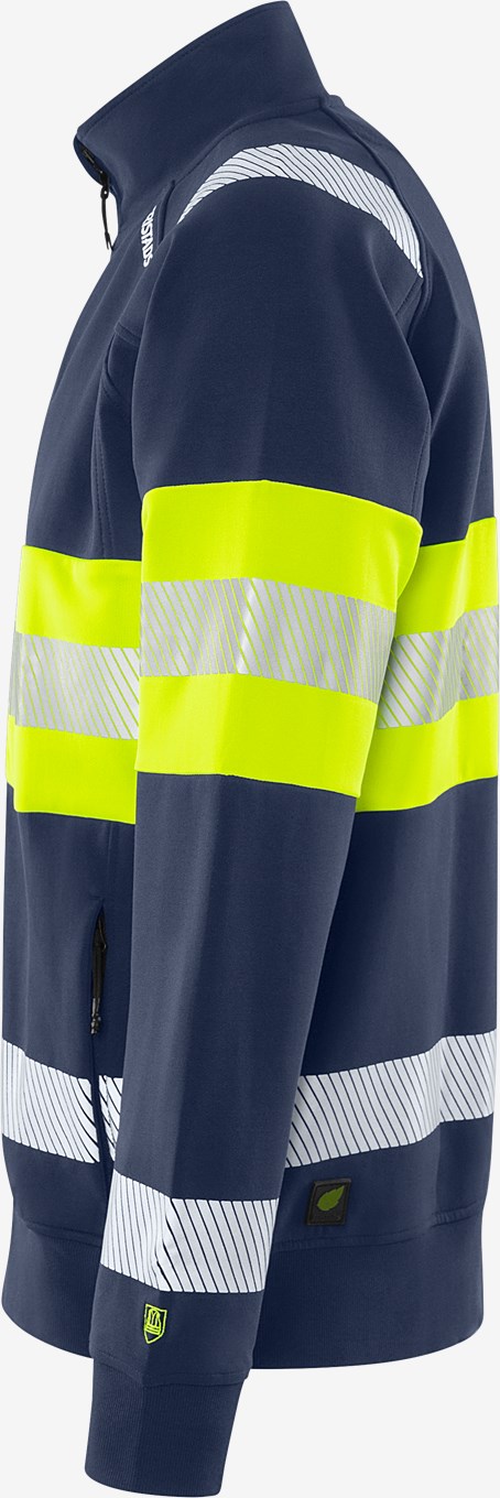 HIGH VIS GREEN STRETCH COLLEGETAKKI LK 1 7531 GKC - Image 3