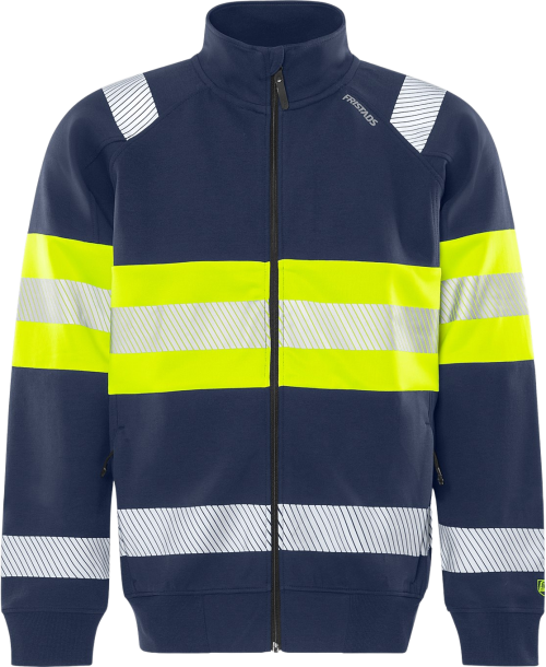HIGH VIS GREEN STRETCH COLLEGETAKKI LK 1 7531 GKC