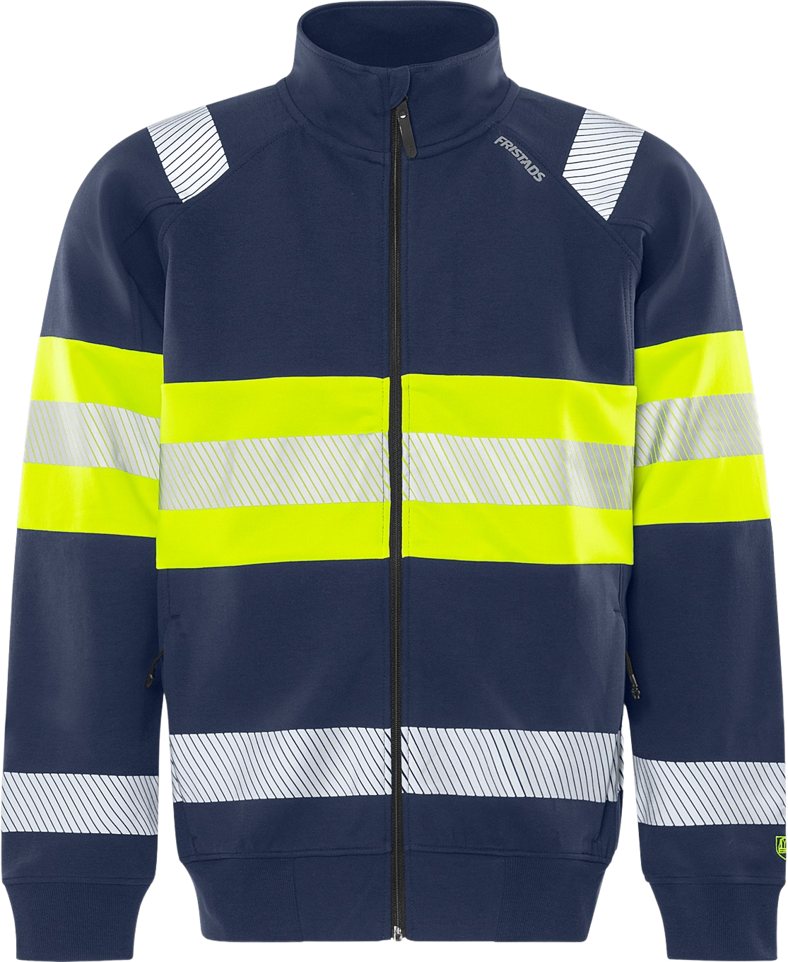 HIGH VIS GREEN STRETCH COLLEGETAKKI LK 1 7531 GKC