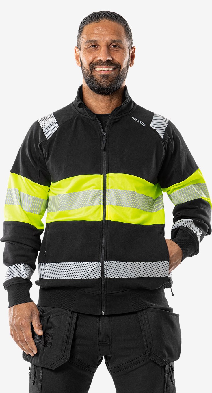 HIGH VIS GREEN STRETCH COLLEGETAKKI LK 1 7531 GKC - Image 9
