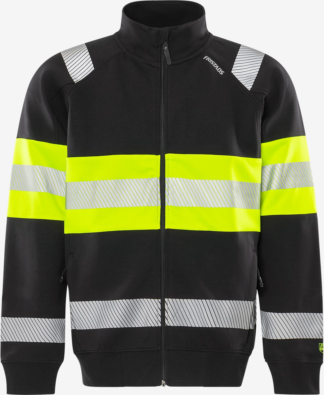 HIGH VIS GREEN STRETCH COLLEGETAKKI LK 1 7531 GKC - Image 5