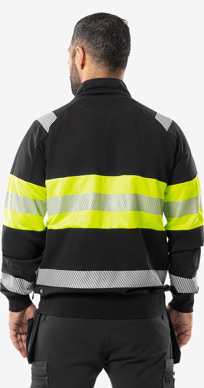 HIGH VIS GREEN STRETCH COLLEGETAKKI LK 1 7531 GKC - Image 10