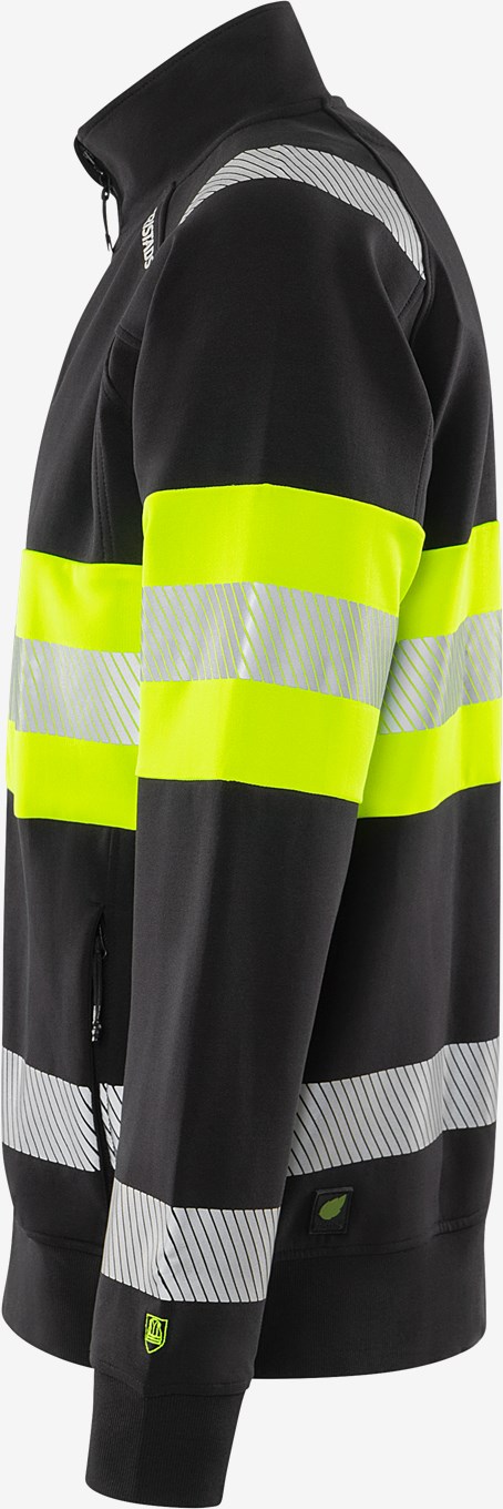 HIGH VIS GREEN STRETCH COLLEGETAKKI LK 1 7531 GKC - Image 7
