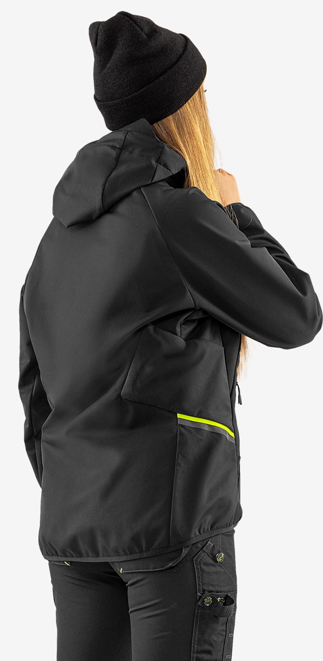 TEKNINEN HUPULLINEN SOFTSHELL TAKKI NAISTEN 4872 GBF - Image 6