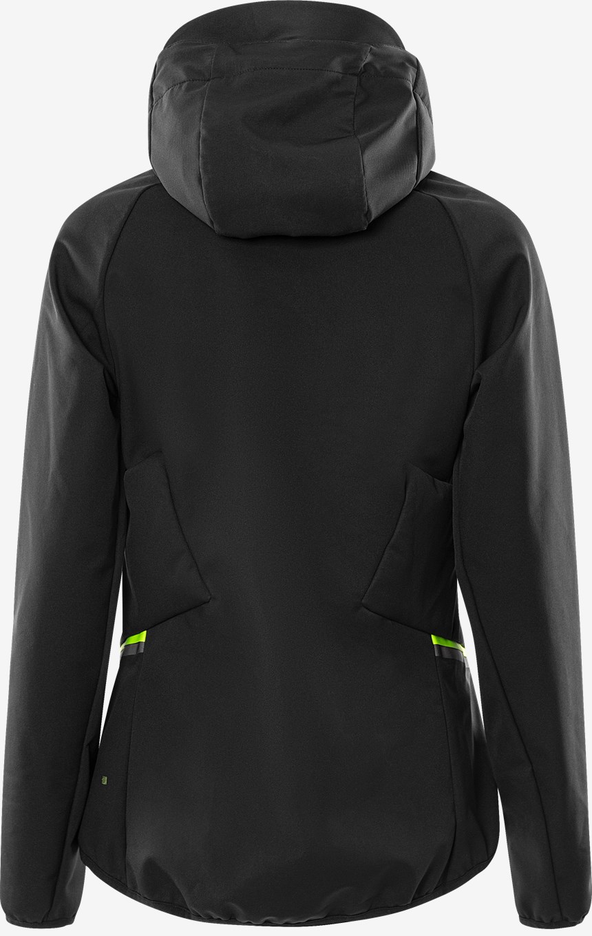 TEKNINEN HUPULLINEN SOFTSHELL TAKKI NAISTEN 4872 GBF - Image 2