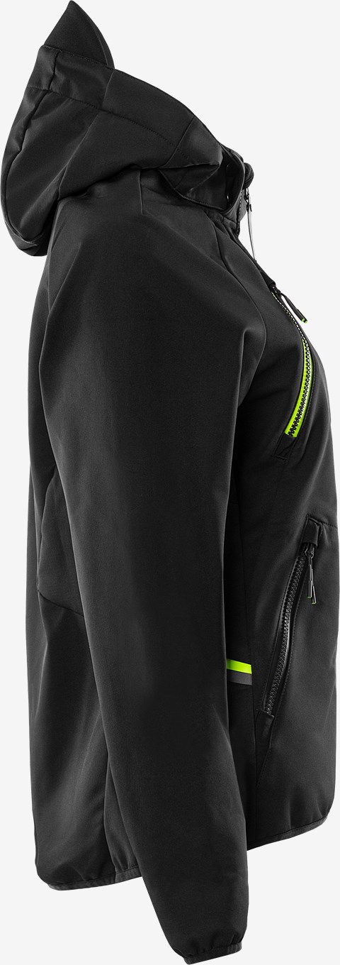 TEKNINEN HUPULLINEN SOFTSHELL TAKKI NAISTEN 4872 GBF - Image 4