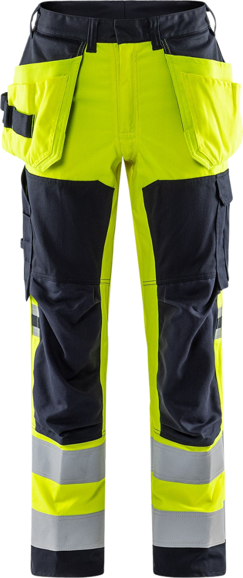 FLAMESTAT HIGH VIS RAKENTAJAN STRETCH HOUSUT LK 2 2267 ATHF