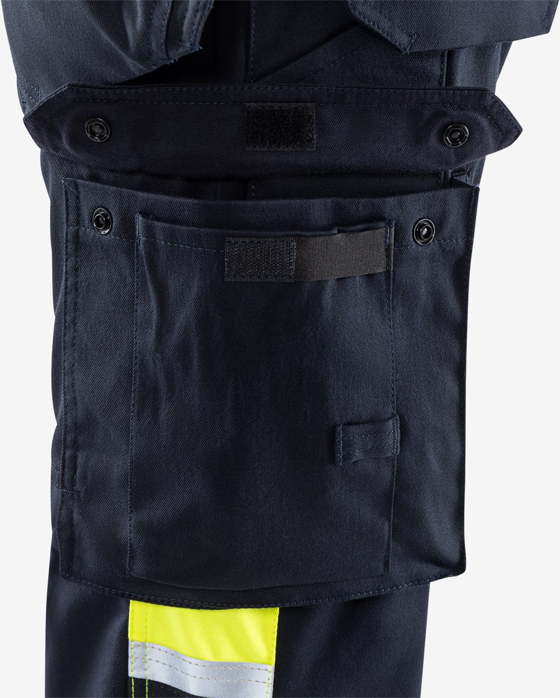 FLAMESTAT HIGH VIS RAKENTAJAN STRETCH HOUSUT NAISTEN LK 1 2271 ATHF - Image 7