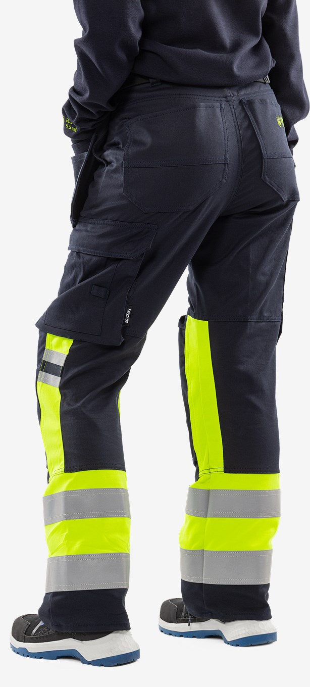 FLAMESTAT HIGH VIS RAKENTAJAN STRETCH HOUSUT NAISTEN LK 1 2271 ATHF - Image 6