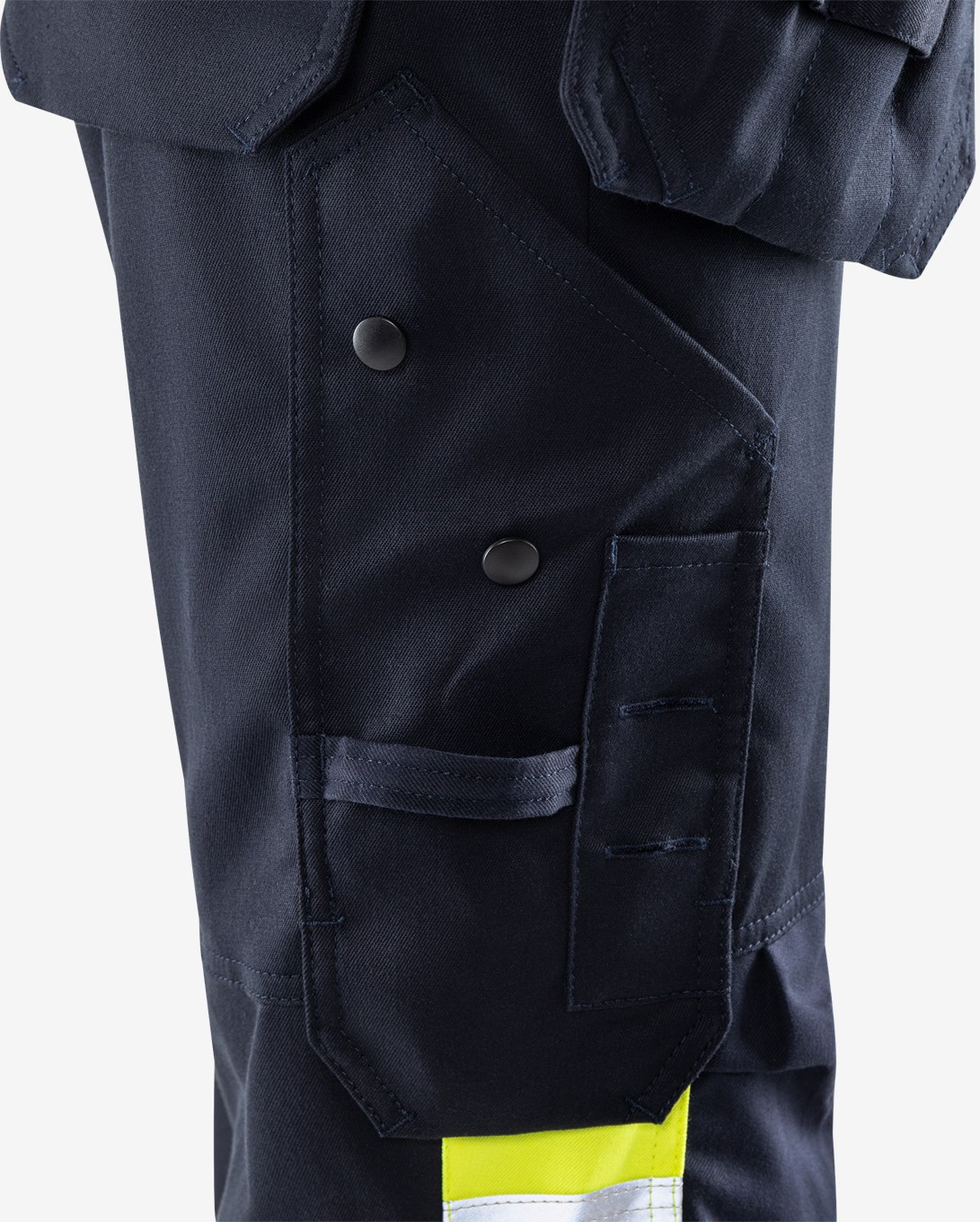 FLAMESTAT HIGH VIS RAKENTAJAN STRETCH HOUSUT NAISTEN LK 1 2271 ATHF - Image 8