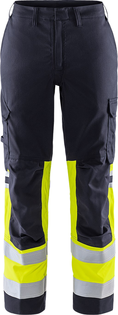 FLAMESTAT HIGH VIS STRETCH HOUSUT NAISTEN LK 1 2170 ATHF