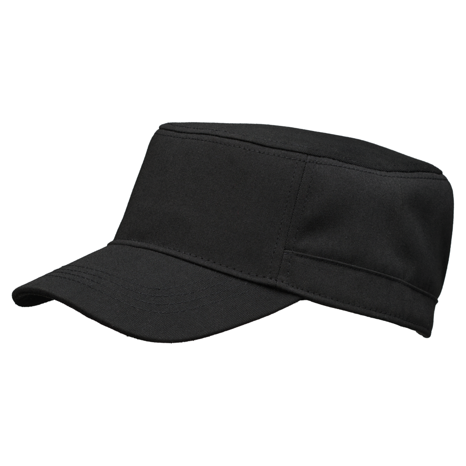 NEW APOLLO RPET lippalakki musta